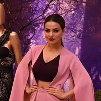 Sana Khan - PICS: Celebrities attend preview of party wear collection by Esha Amin at Azva | Picture 1451829