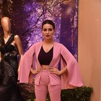 Sana Khan - PICS: Celebrities attend preview of party wear collection by Esha Amin at Azva | Picture 1451826