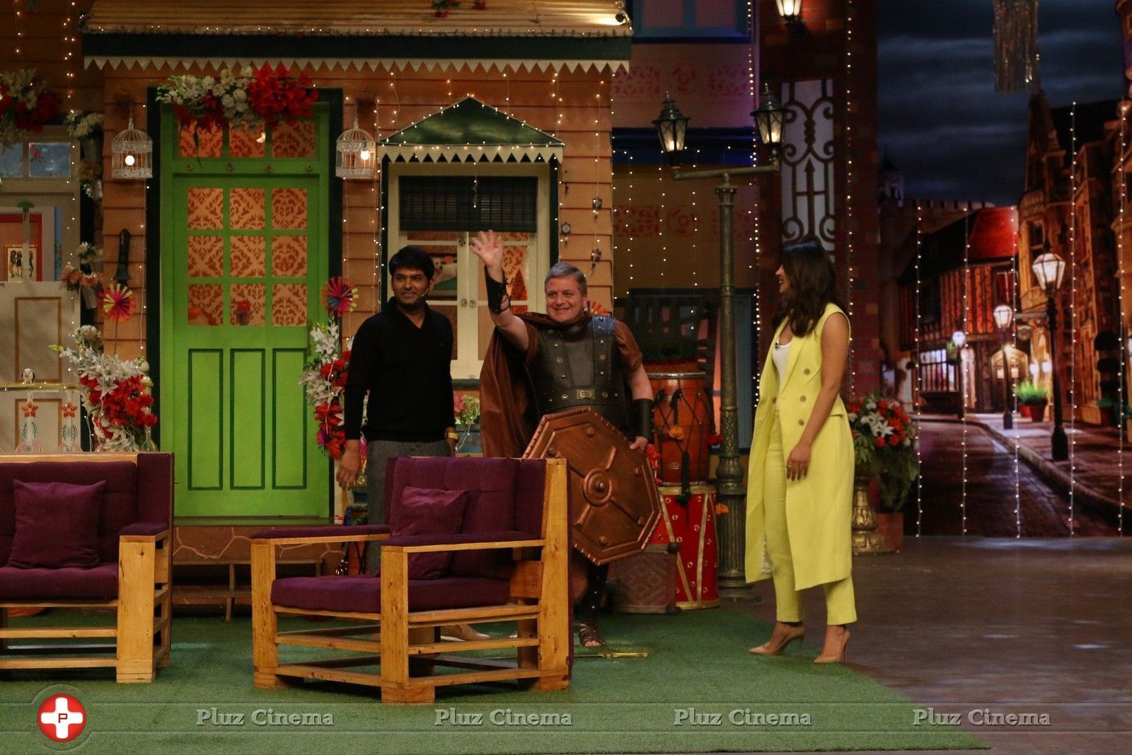 PICS: Promotion of Punjabi film Sarvann on the sets of The Kapil Sharma Show | Picture 1452164