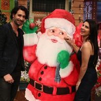 Sunny Leone on the sets of The Kapil Sharma Show Pictures | Picture 1453107
