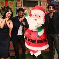 Sunny Leone on the sets of The Kapil Sharma Show Pictures