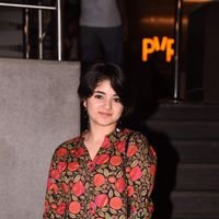 Suhani Bhatnagar - PICS: Screening of film Dangal