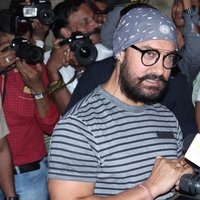 Aamir Khan - Screening of making of film Dangal Pictures