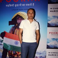 Rahul Bose - Special Screening of Film Poorna Images