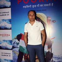 Rahul Bose - Special Screening of Film Poorna Images | Picture 1490023
