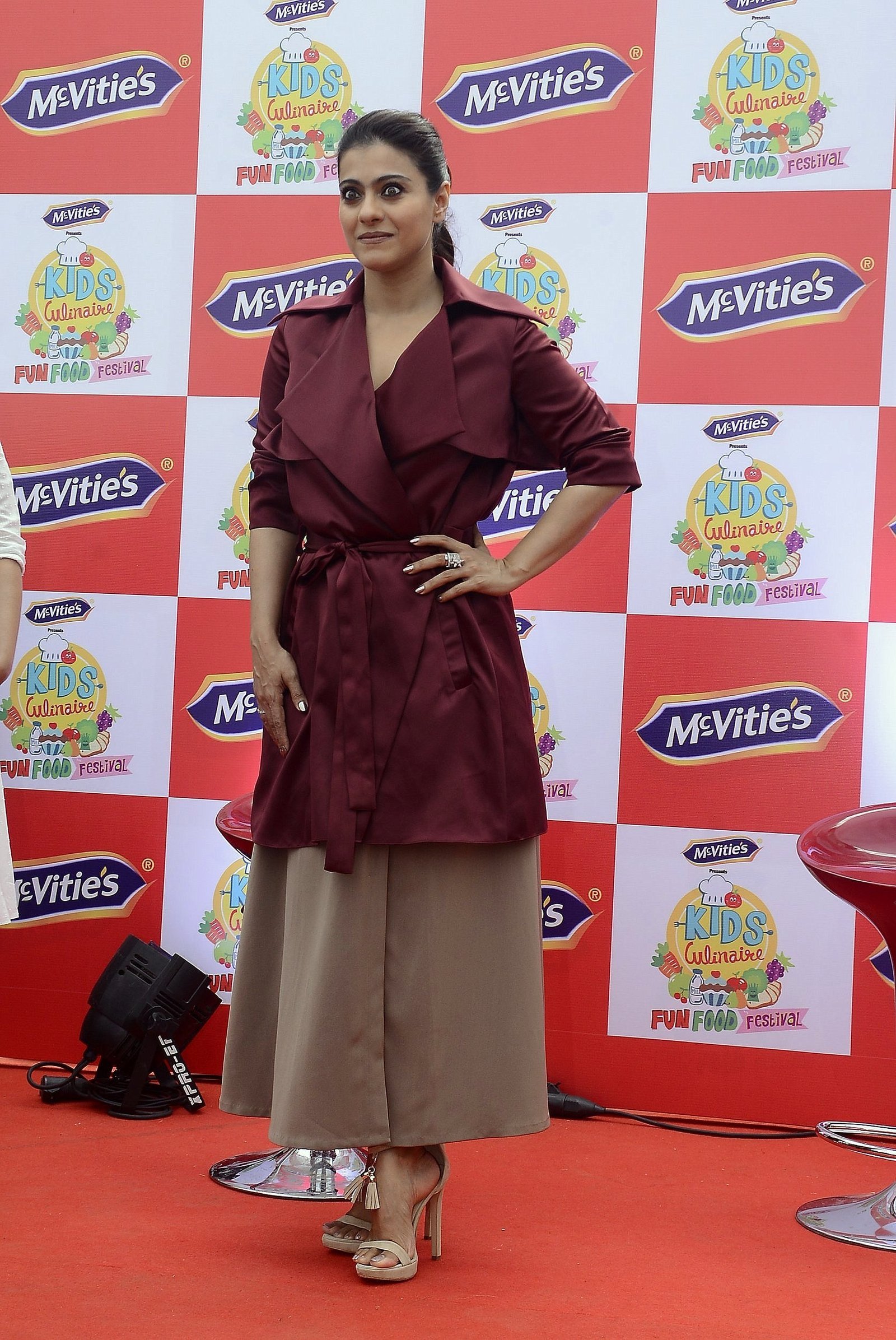 Kajol during the 4th edition of McVities Kids Culinarie Images | Picture 1491003