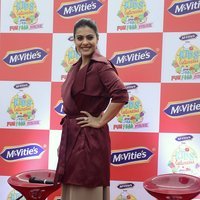 Kajol during the 4th edition of McVities Kids Culinarie Images | Picture 1491000