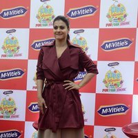 Kajol during the 4th edition of McVities Kids Culinarie Images