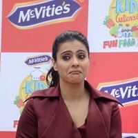 Kajol during the 4th edition of McVities Kids Culinarie Images | Picture 1490990