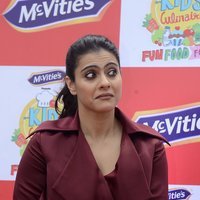 Kajol during the 4th edition of McVities Kids Culinarie Images | Picture 1490991