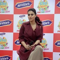 Kajol during the 4th edition of McVities Kids Culinarie Images | Picture 1490985