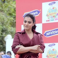 Kajol during the 4th edition of McVities Kids Culinarie Images | Picture 1490984