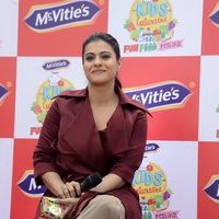 Kajol during the 4th edition of McVities Kids Culinarie Images | Picture 1490987