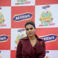 Kajol during the 4th edition of McVities Kids Culinarie Images | Picture 1490986