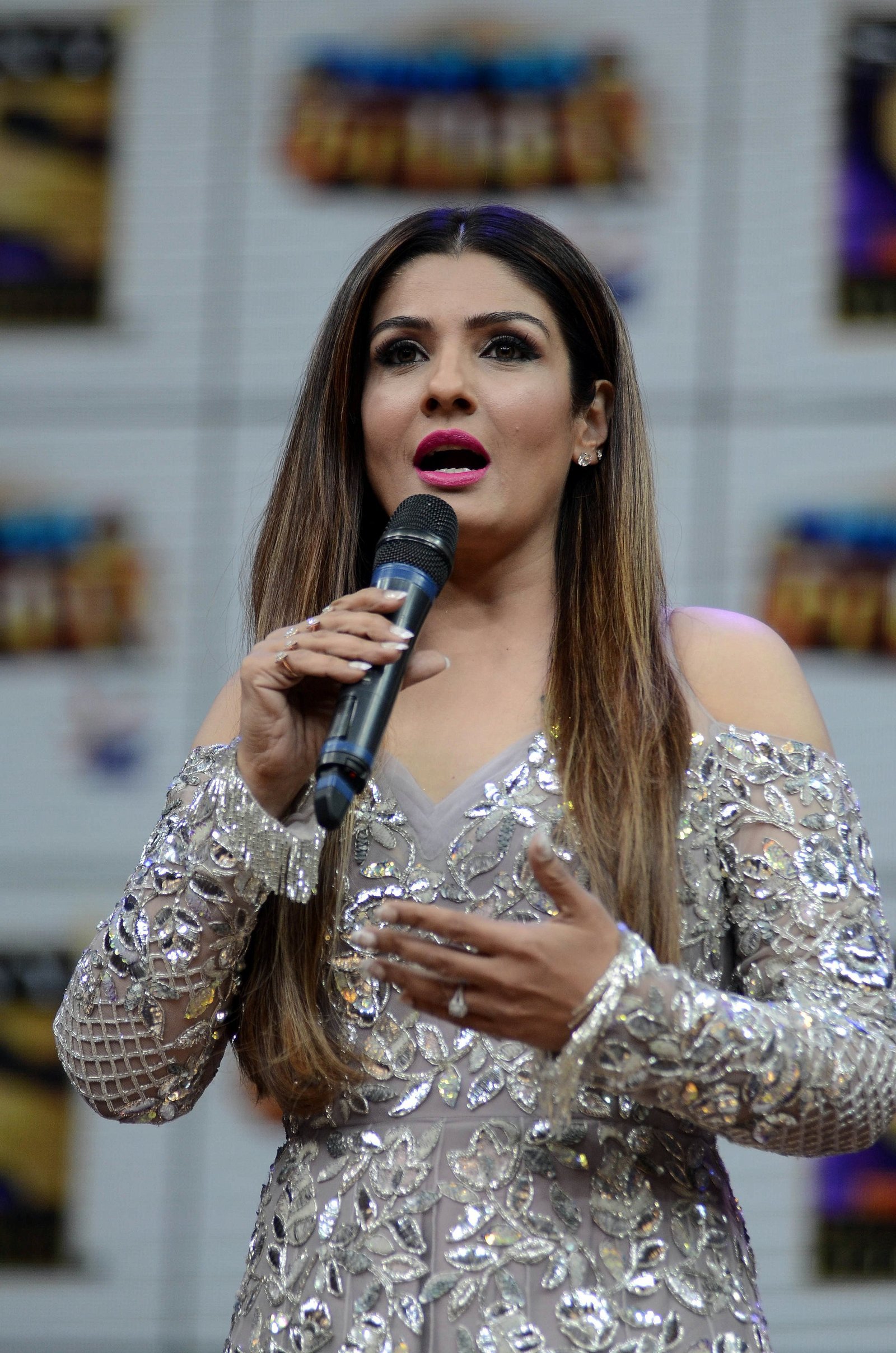 Raveena Tandon during the promotion of Sony TV reality show Sabse Bada Kalakar Images | Picture 1491545
