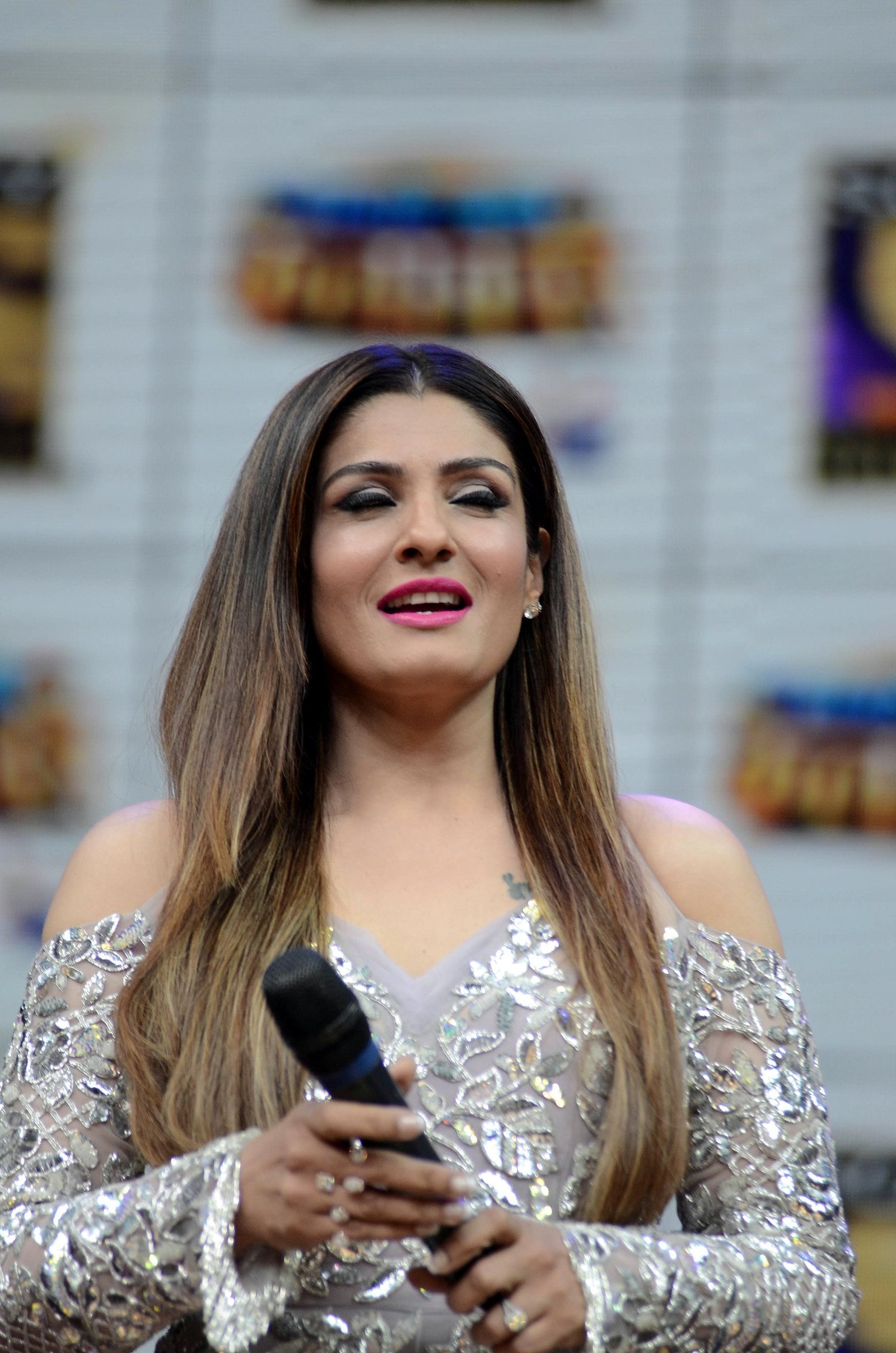 Raveena Tandon during the promotion of Sony TV reality show Sabse Bada Kalakar Images | Picture 1491544