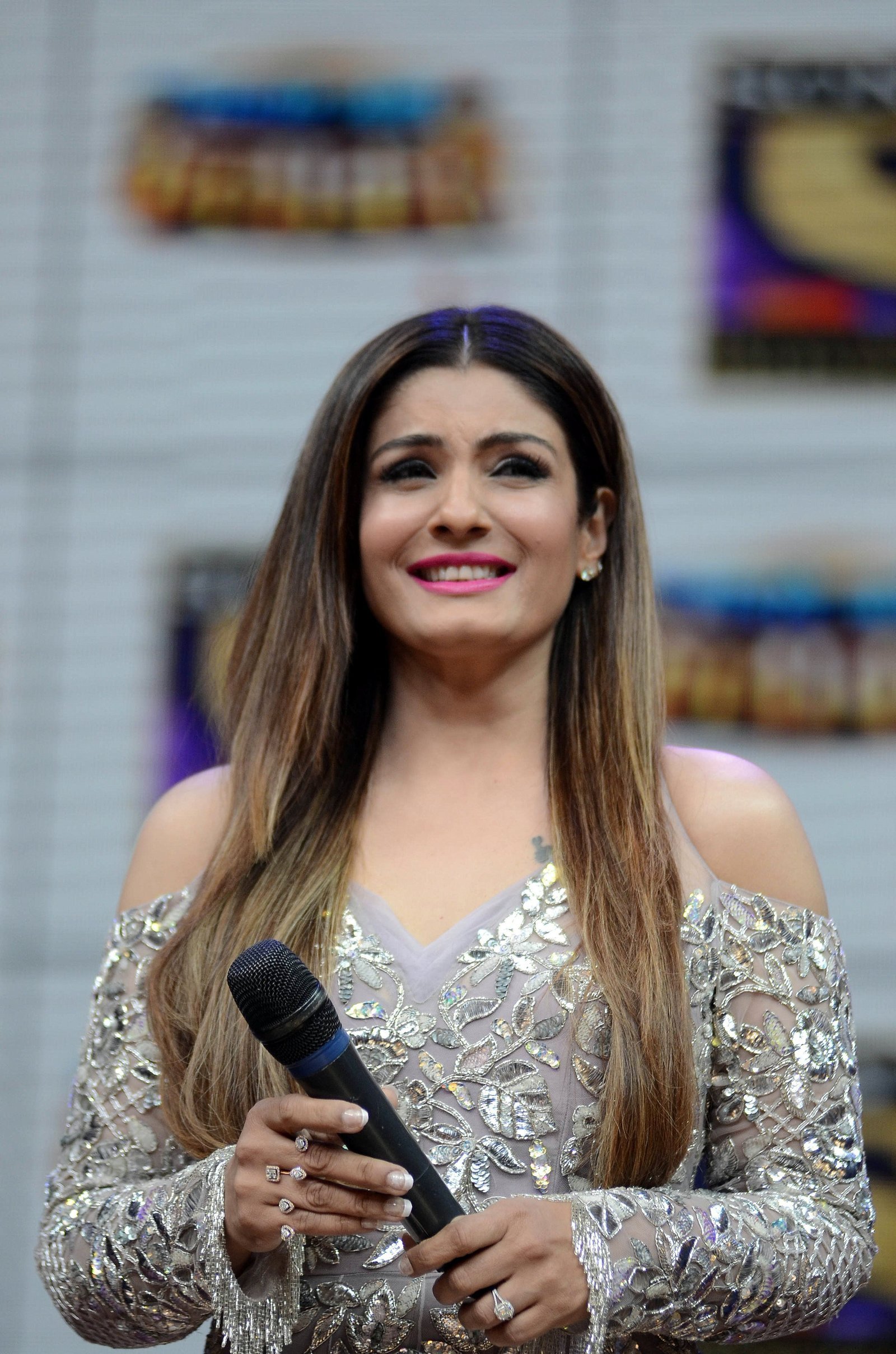 Raveena Tandon during the promotion of Sony TV reality show Sabse Bada Kalakar Images | Picture 1491543