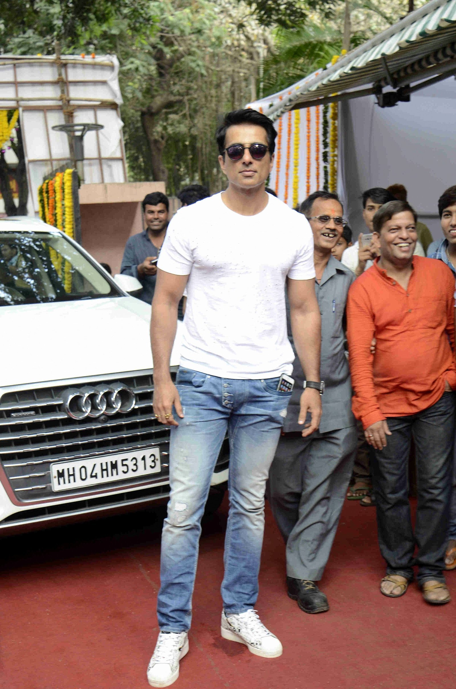 Sonu Sood - Inauguration of the new CBFC office Images | Picture 1491787
