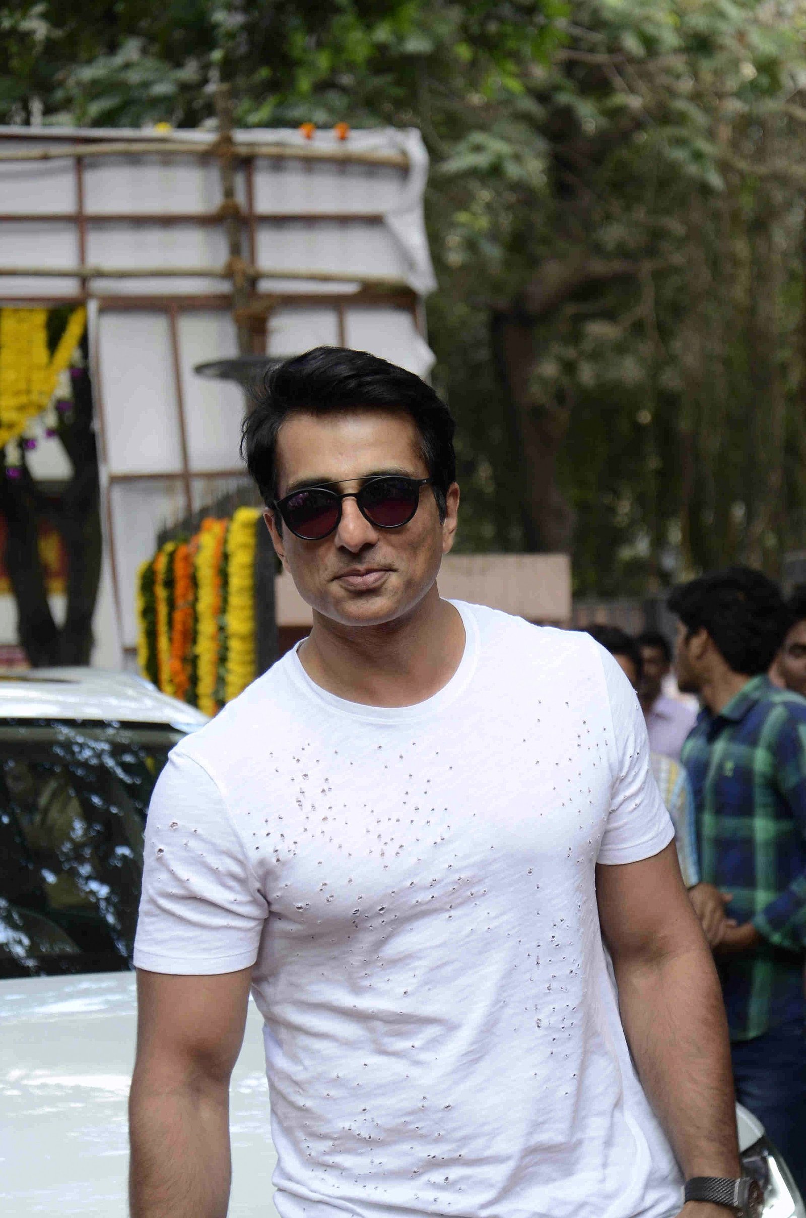 Sonu Sood - Inauguration of the new CBFC office Images | Picture 1491784