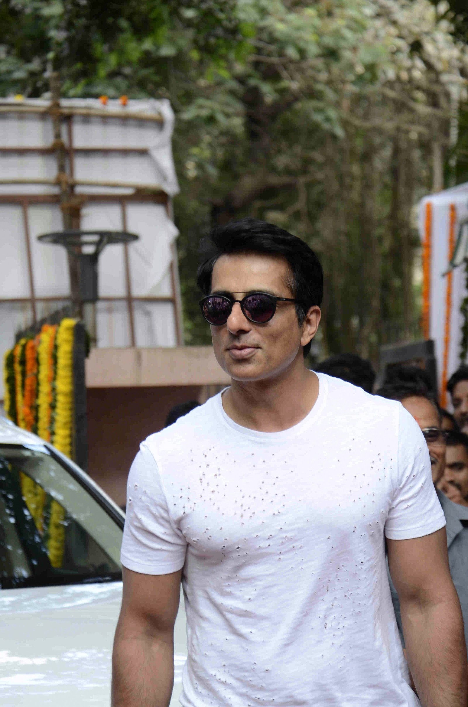 Sonu Sood - Inauguration of the new CBFC office Images | Picture 1491785