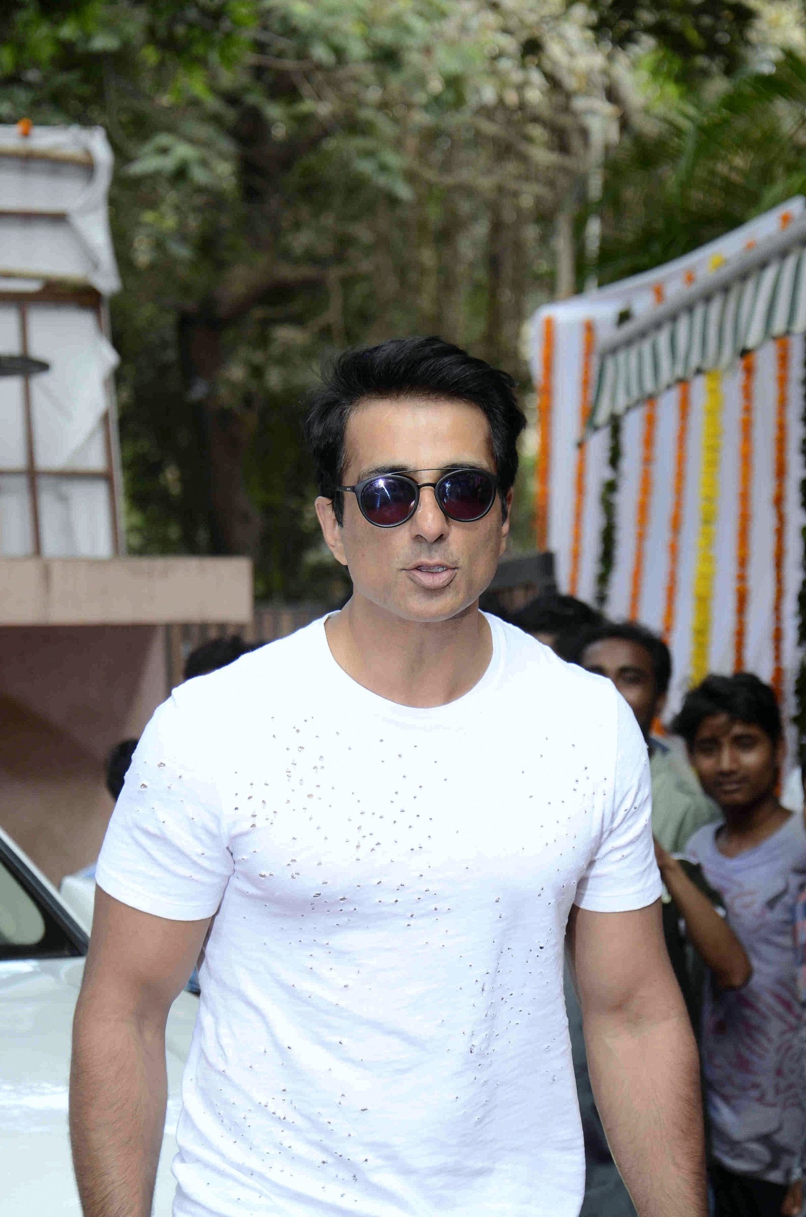 Sonu Sood - Inauguration of the new CBFC office Images | Picture 1491783
