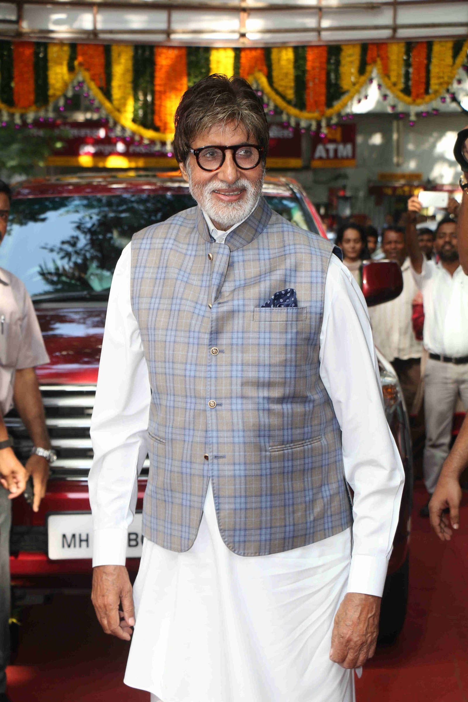Amitabh Bachchan - Inauguration of the new CBFC office Images | Picture 1491788
