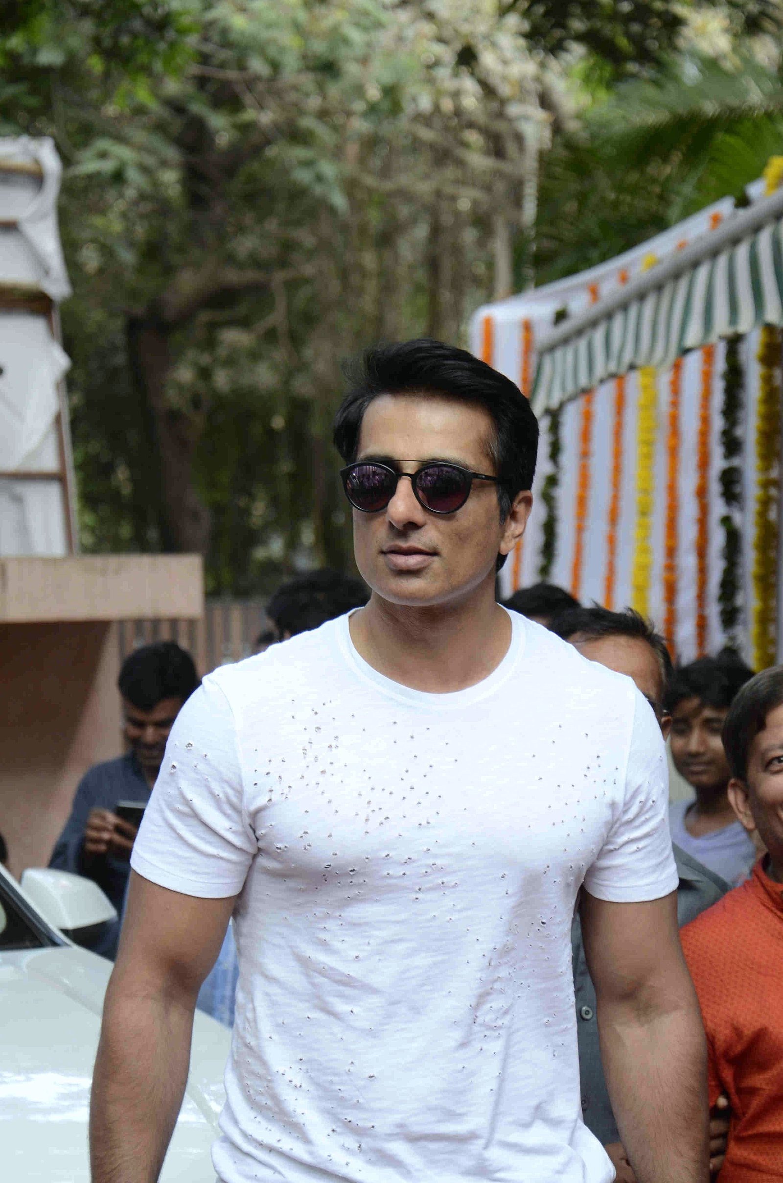 Sonu Sood - Inauguration of the new CBFC office Images | Picture 1491786