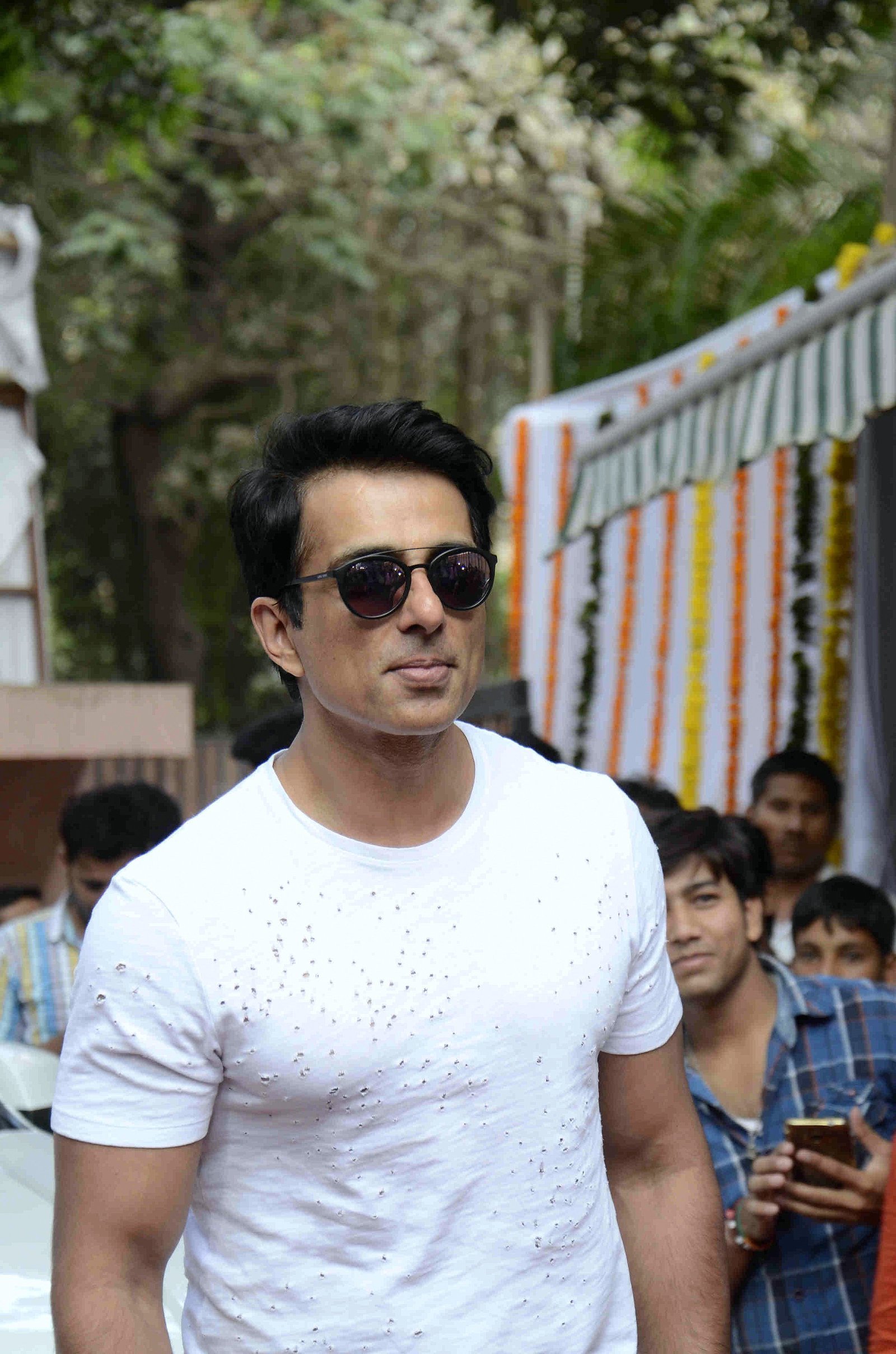 Sonu Sood - Inauguration of the new CBFC office Images | Picture 1491782