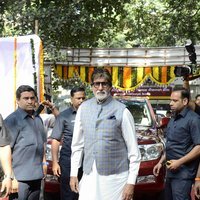 Amitabh Bachchan - Inauguration of the new CBFC office Images