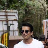 Sonu Sood - Inauguration of the new CBFC office Images