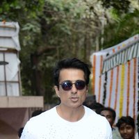 Sonu Sood - Inauguration of the new CBFC office Images | Picture 1491783