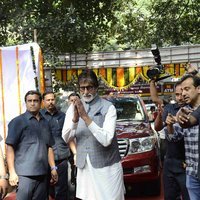 Amitabh Bachchan - Inauguration of the new CBFC office Images | Picture 1491780