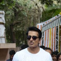Sonu Sood - Inauguration of the new CBFC office Images | Picture 1491786