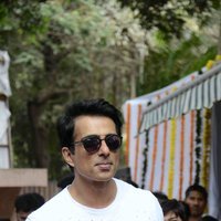 Sonu Sood - Inauguration of the new CBFC office Images | Picture 1491782