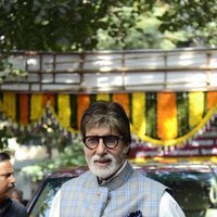 Amitabh Bachchan - Inauguration of the new CBFC office Images