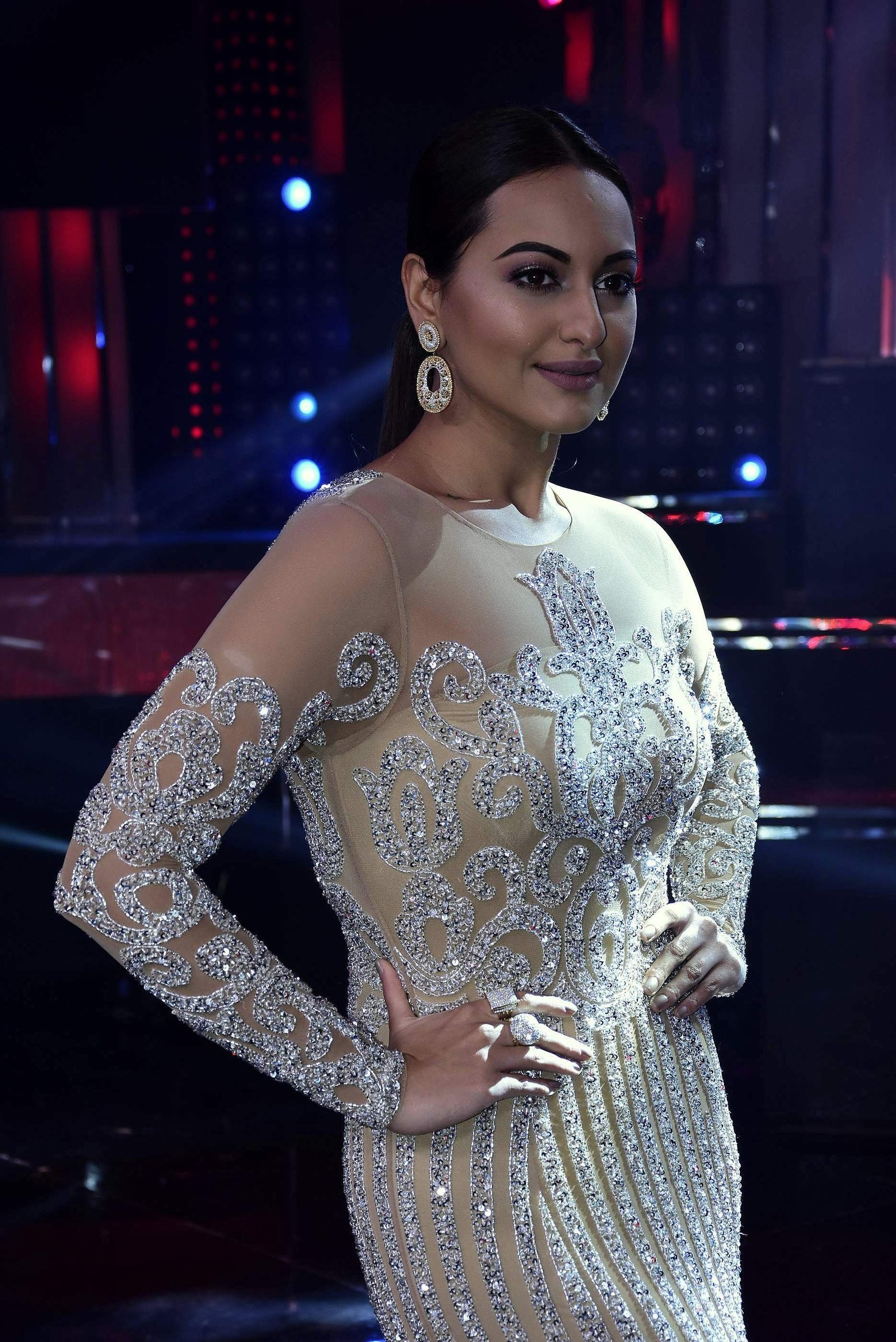 Sonakshi Sinha during the promotion of  Nach Baliye 8 Images | Picture 1491765