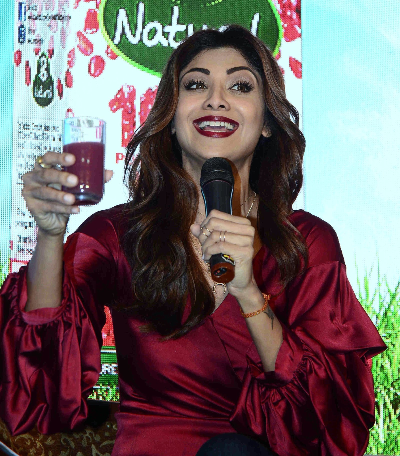 Shilpa Shetty launches B Natural Beverages Images | Picture 1492332