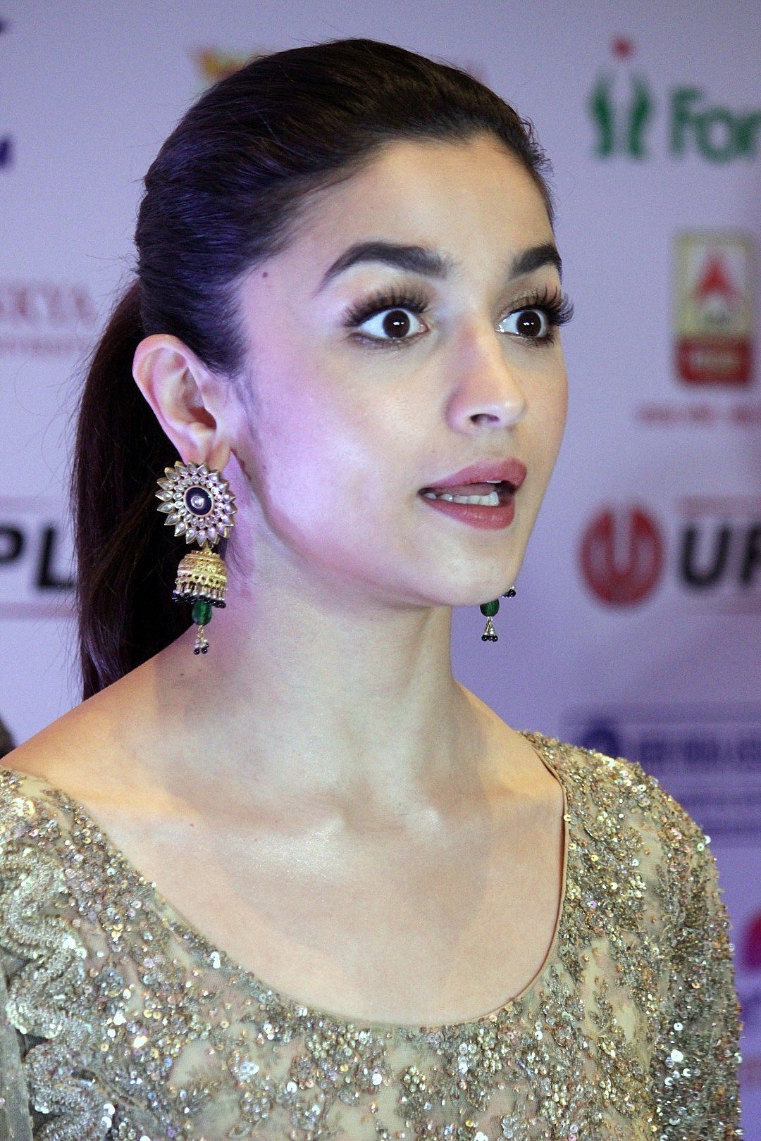 Alia Bhatt At The Red Carpet Of 4th Edition Lokmat Maharashtrian Awards 2017 Images | Picture 1492772
