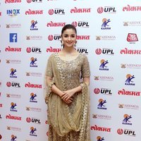 Alia Bhatt At The Red Carpet Of 4th Edition Lokmat Maharashtrian Awards 2017 Images | Picture 1492767
