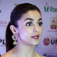 Alia Bhatt At The Red Carpet Of 4th Edition Lokmat Maharashtrian Awards 2017 Images | Picture 1492772