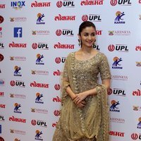 Alia Bhatt At The Red Carpet Of 4th Edition Lokmat Maharashtrian Awards 2017 Images | Picture 1492769