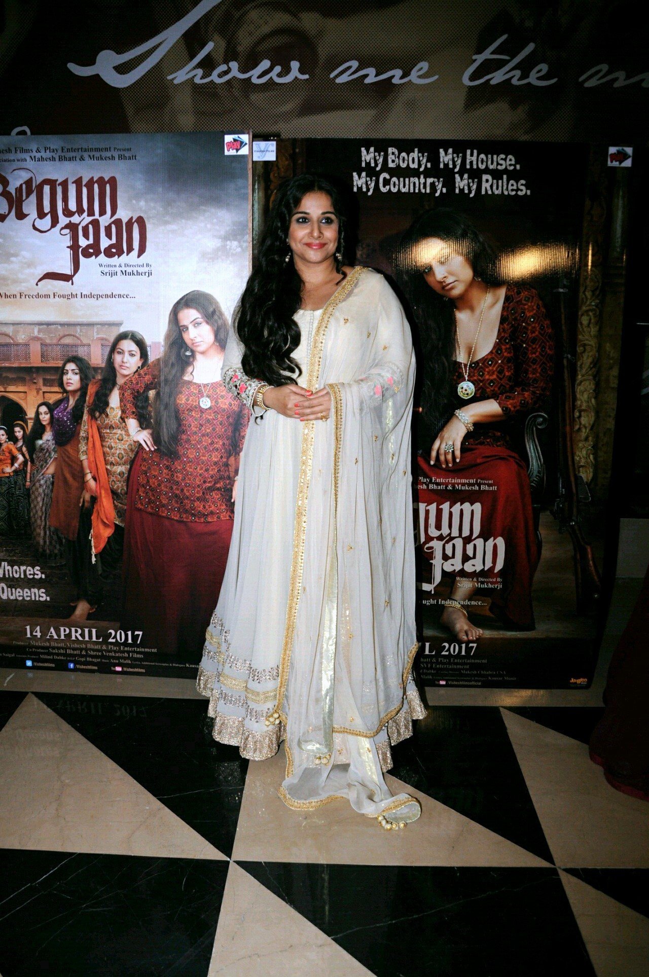 Vidya Balan - Special Screening of film Begum Jaan Images | Picture 1492862