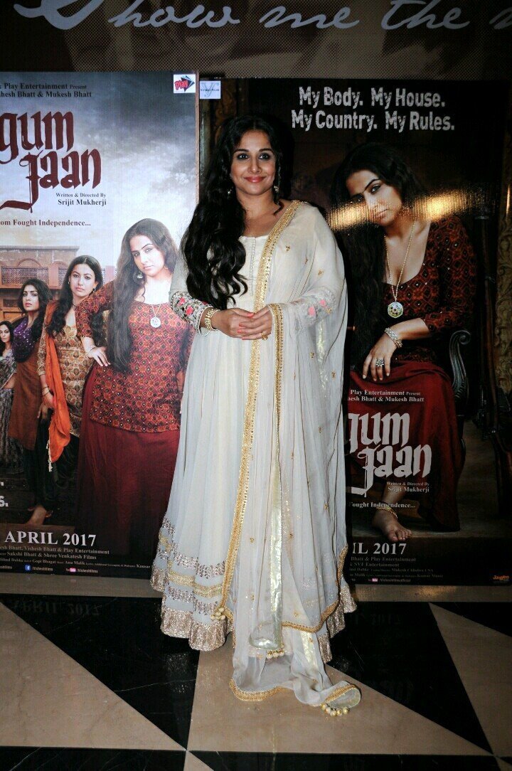 Vidya Balan - Special Screening of film Begum Jaan Images | Picture 1492863