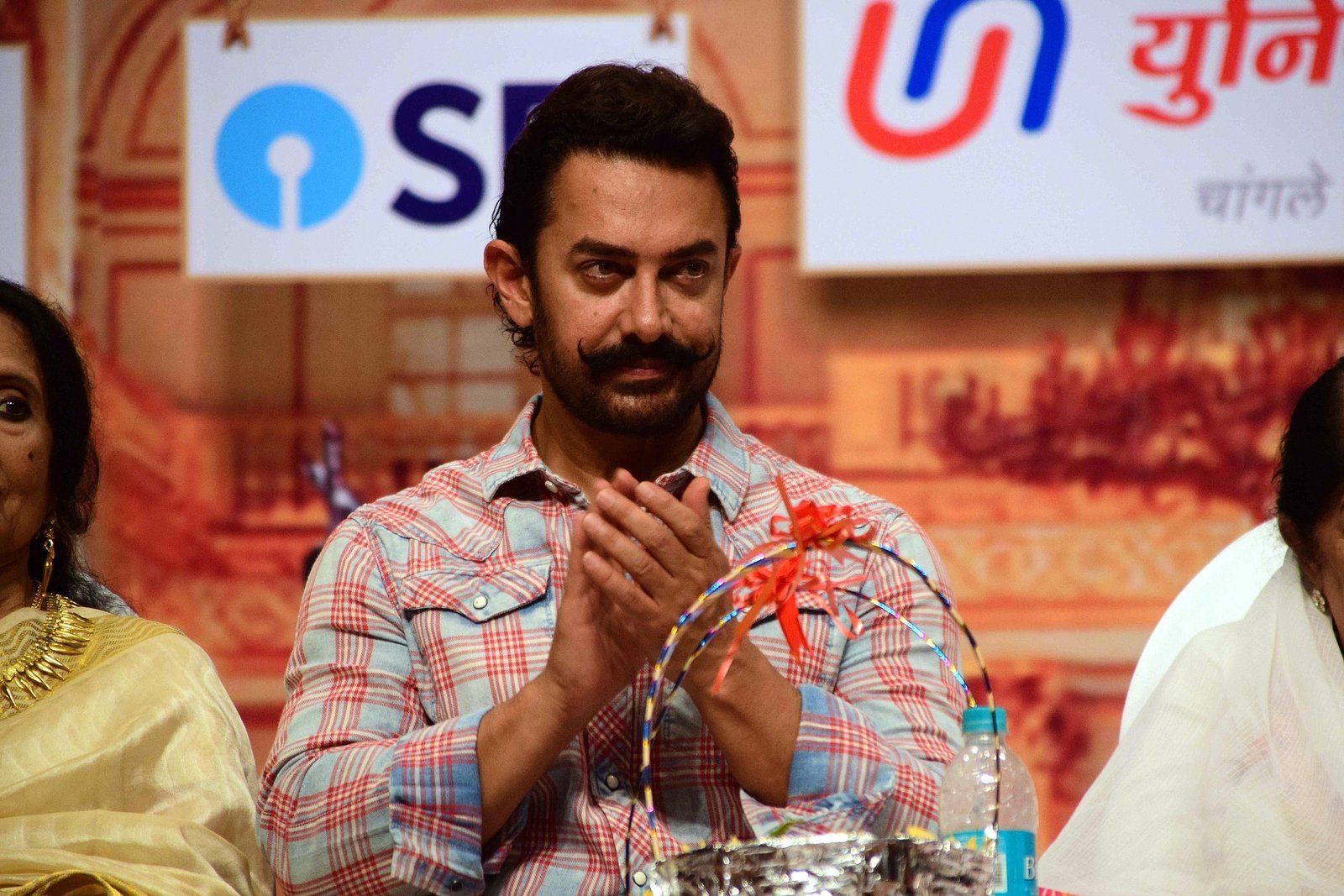 Aamir Khan - Aamir khan on the Occasion Of 75th Punyatithi Of Master Dinanath Mangeshkar Images | Picture 1495282