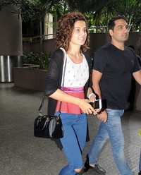 Taapsee Pannu - Celebrities Spotted at Airport | Picture 1520816