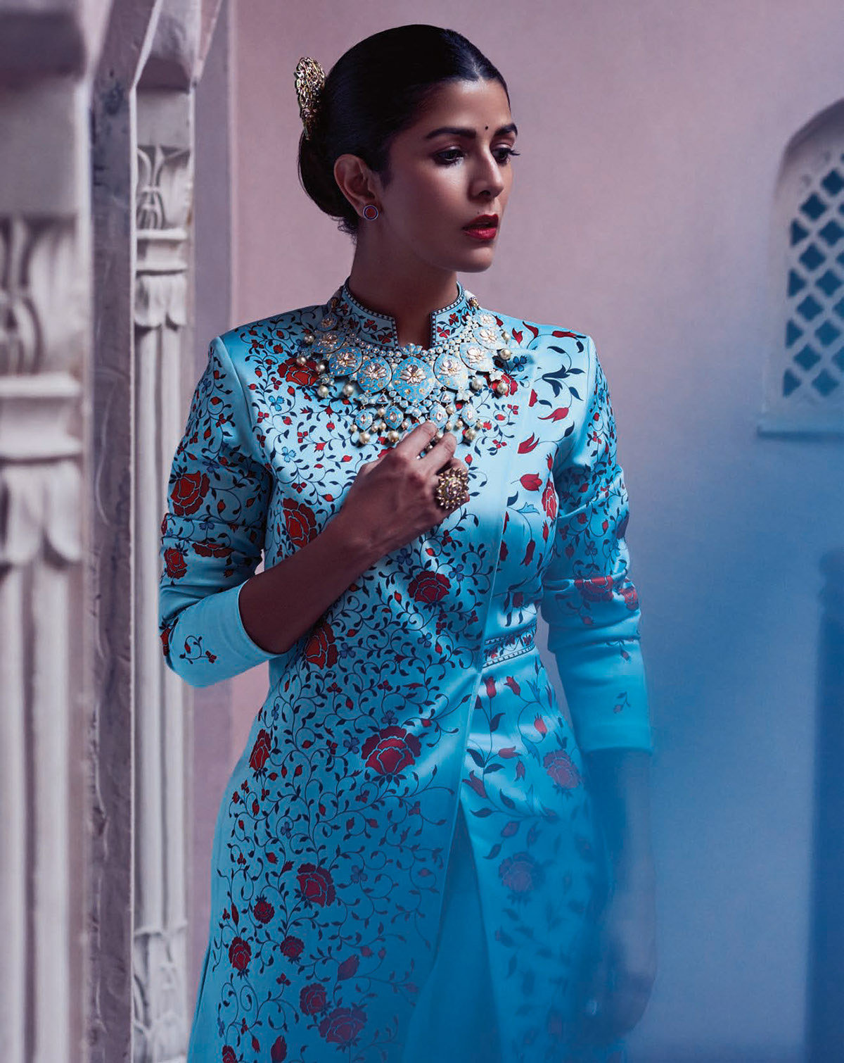 Nimrat Kaur for Harper's Bazaar Bride Sep 2016 Photoshoot | Picture 1521368