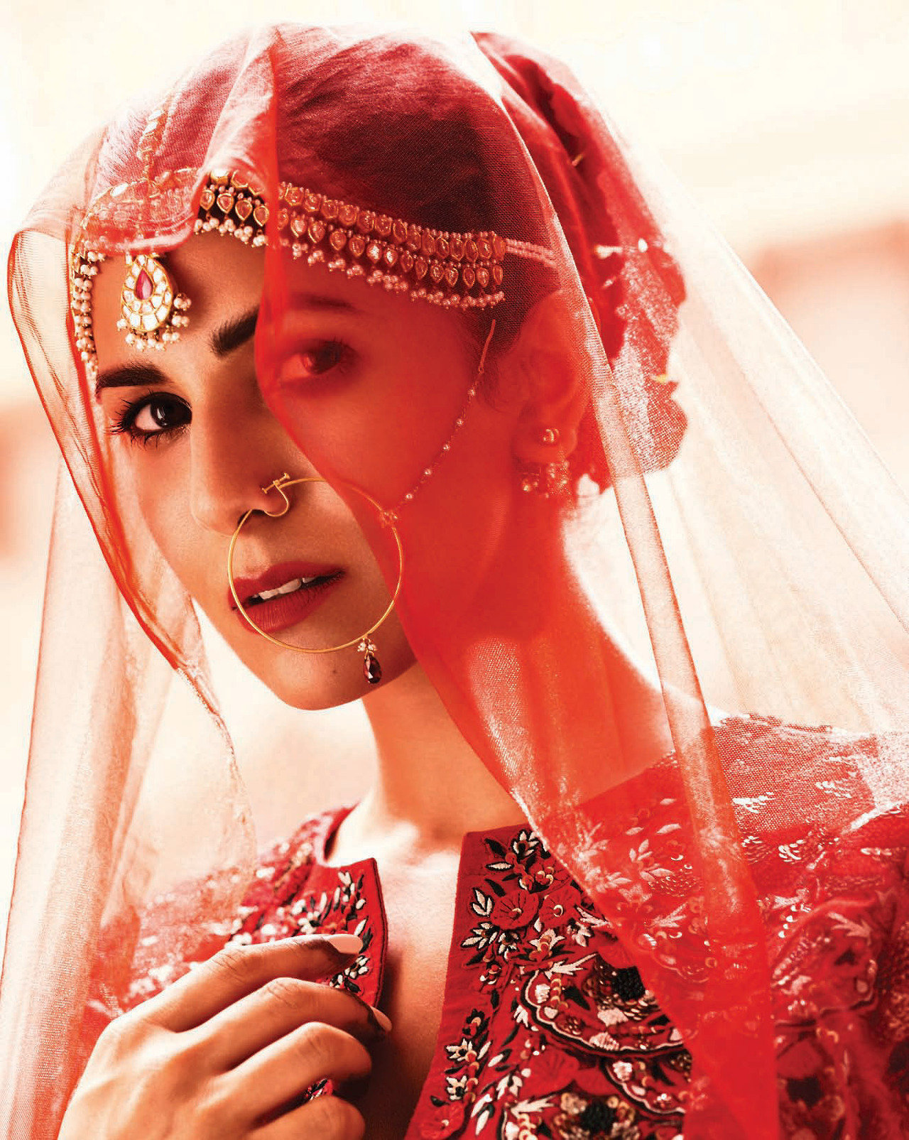 Nimrat Kaur for Harper's Bazaar Bride Sep 2016 Photoshoot | Picture 1521370