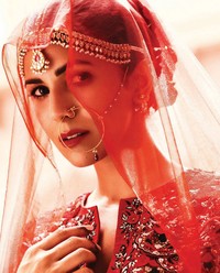Nimrat Kaur for Harper's Bazaar Bride Sep 2016 Photoshoot