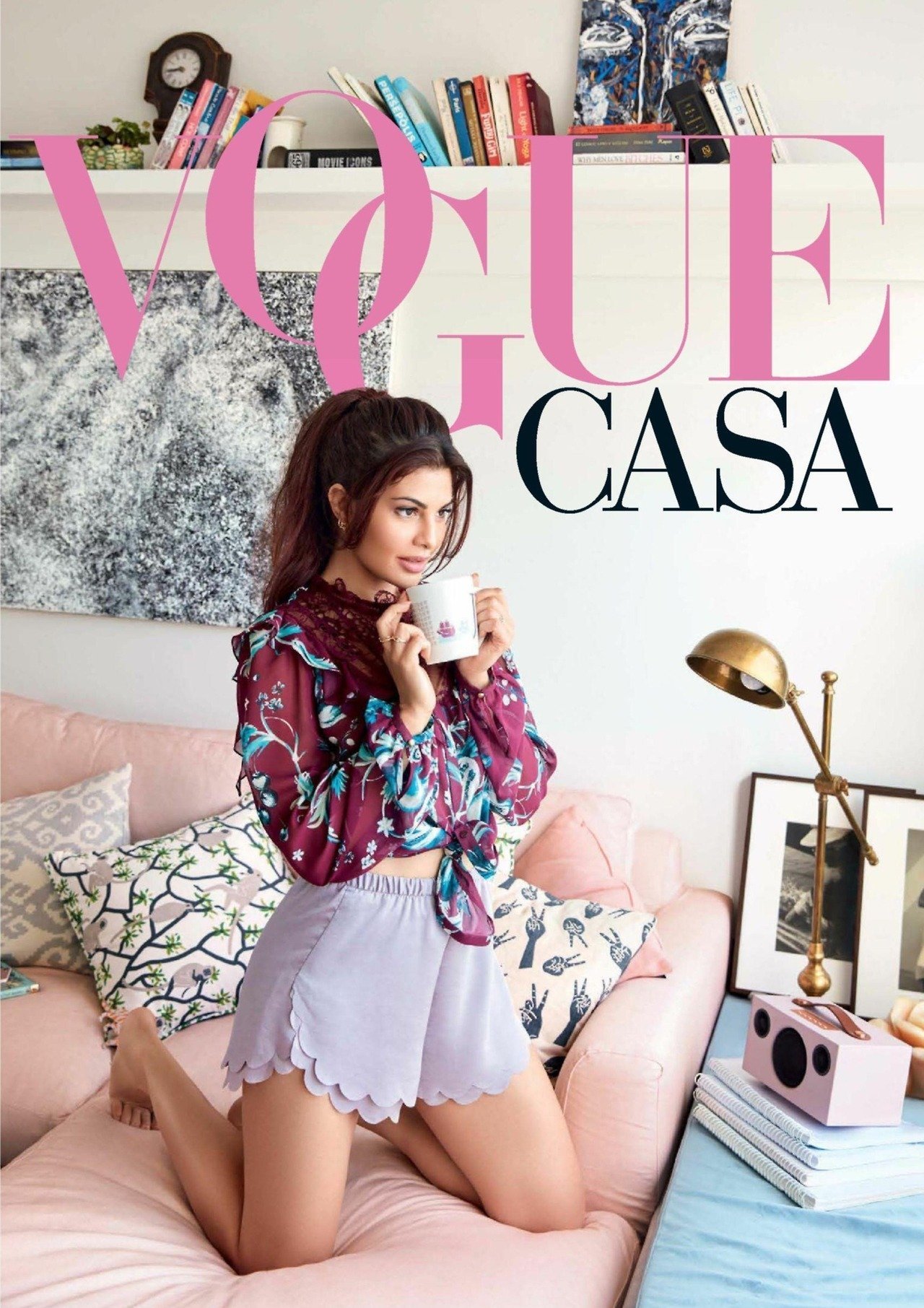 Jacqueline Fernandez in Vogue India July 2017's 'Vogue Casa' Photoshoot | Picture 1522050
