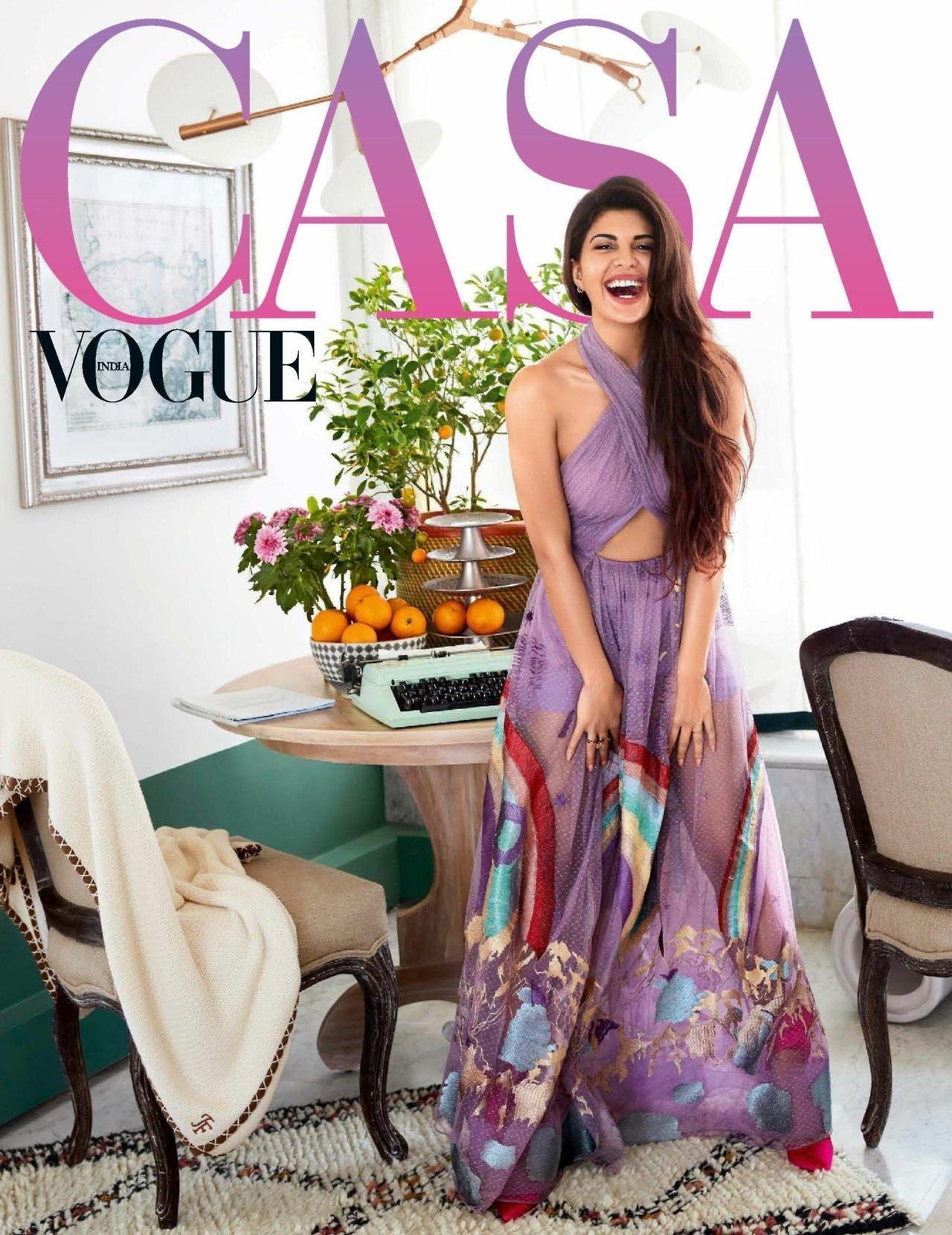 Jacqueline Fernandez in Vogue India July 2017's 'Vogue Casa' Photoshoot | Picture 1522048